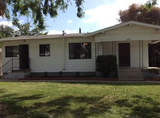842 W Chase Ave, El Cajon, CA 92020