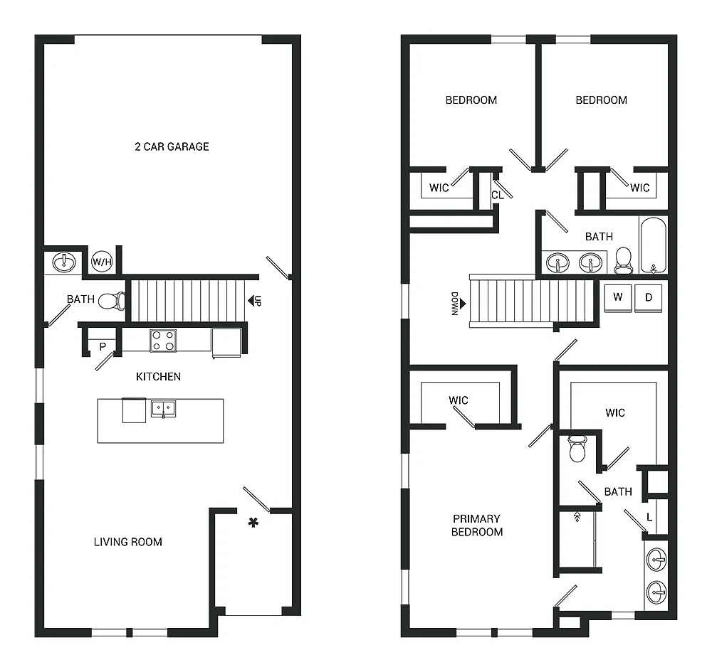 Floor plan Prairie