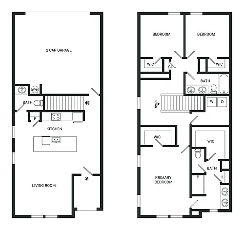 Floor plan Prairie