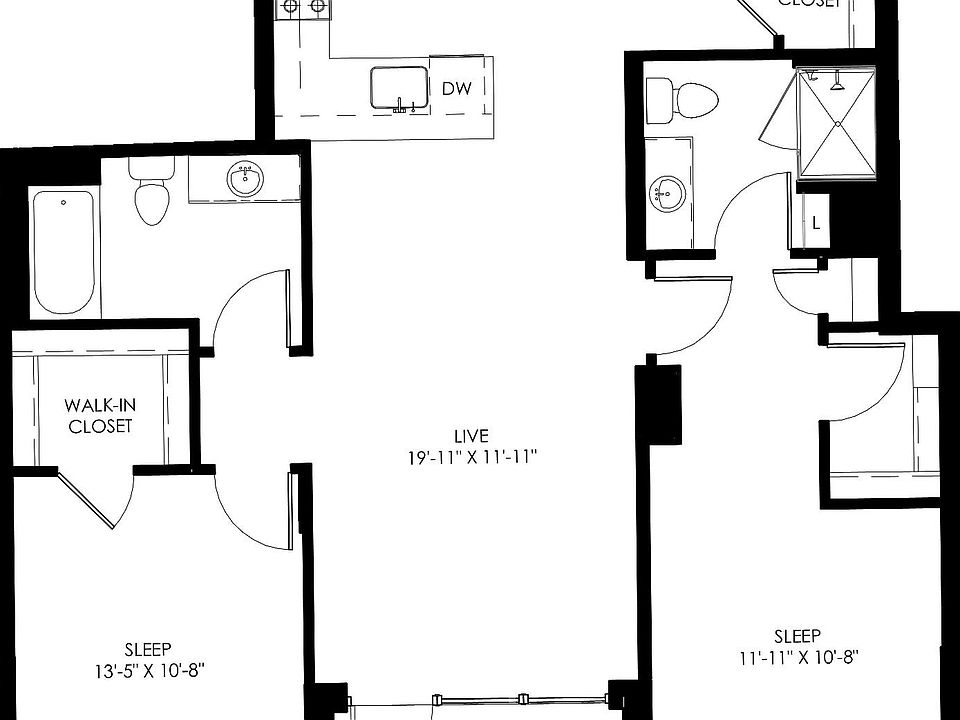 2nd image of 750 N Glebe Rd #1128