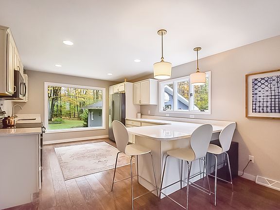Newly remodeled kitchen