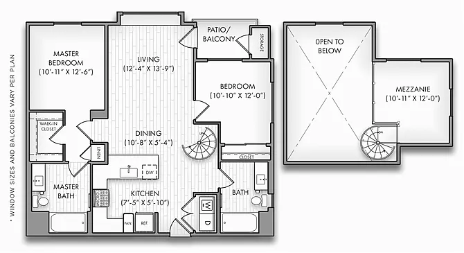 Floor plan B3