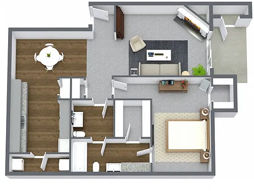 Floor plan A2