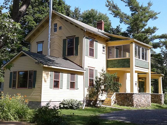 rear view of home