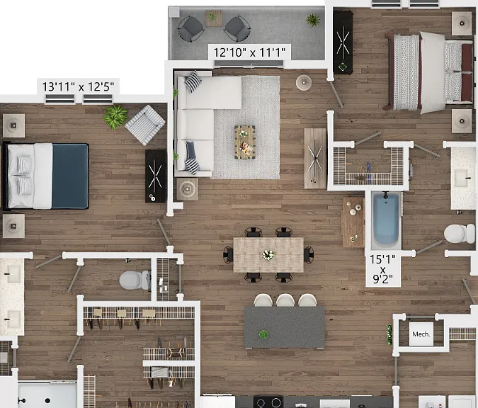 Azalea Luxury Apartments — Photo 68