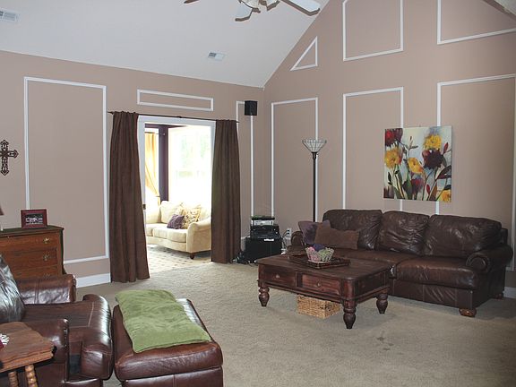 Living Area into Sunroom