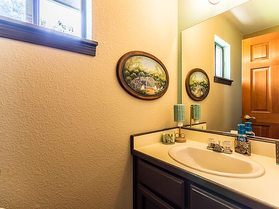 Half Bath off Laundry Room