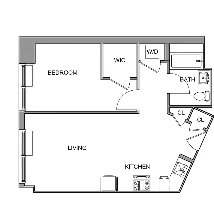 555 Waverly Ave #6N
