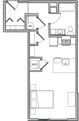 Floor plan Ruby
