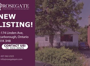 174 Linden Ave #2, Toronto, ON M1K3H8