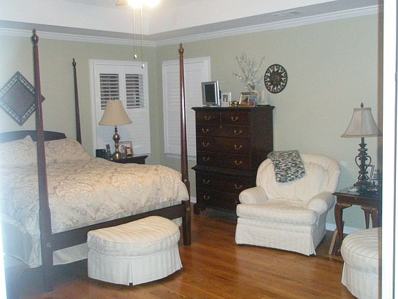 Upgraded Master Bedroom 