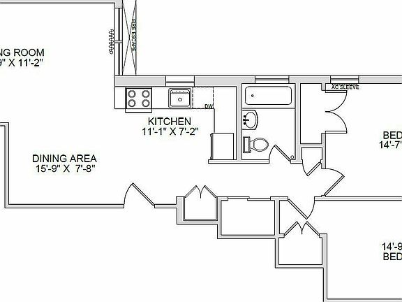 2nd image of 20-37 Seagirt Blvd APT 5G