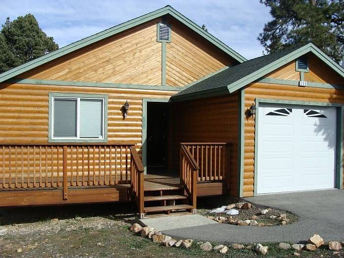 Front of house.
