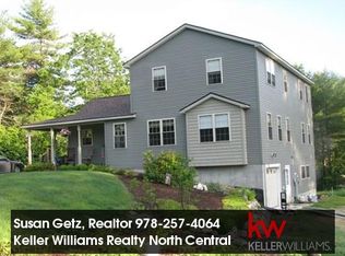 41 Penobscott Ave, Hubbardston, MA 01452