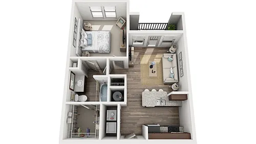 Floor plan A1