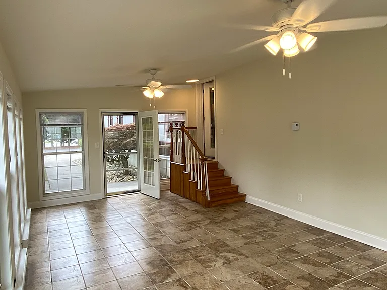 Large Sun Room Addition w/ Ceramic Tile Floor