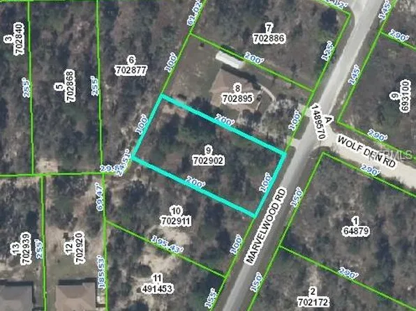 11305 Marvelwood Rd, Weeki Wachee, FL 34614
