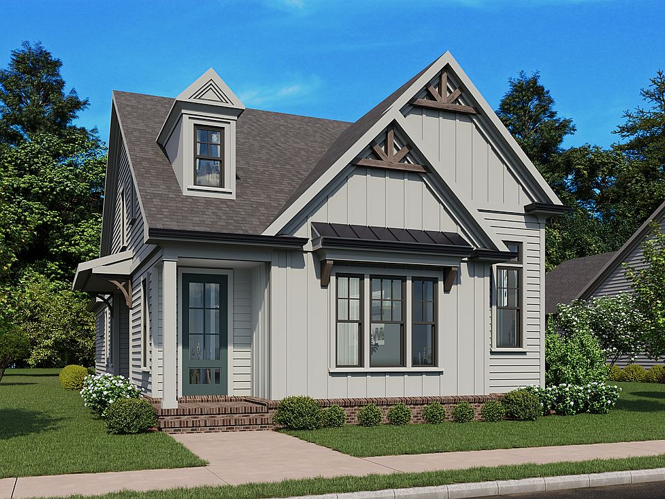 Home Exterior - Elevation A