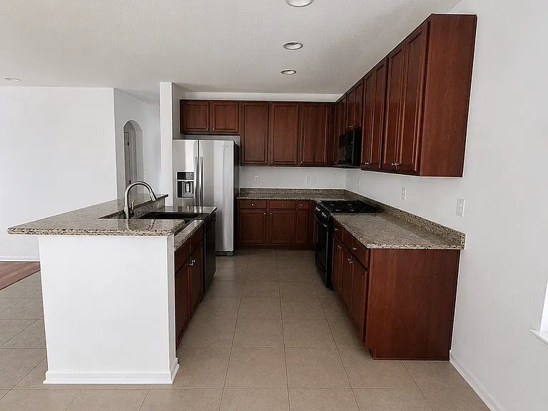 AI Generated to show the home empty.