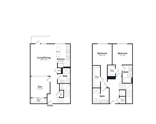 Floor plan TH1