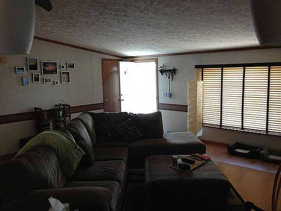 bar looking into living front door