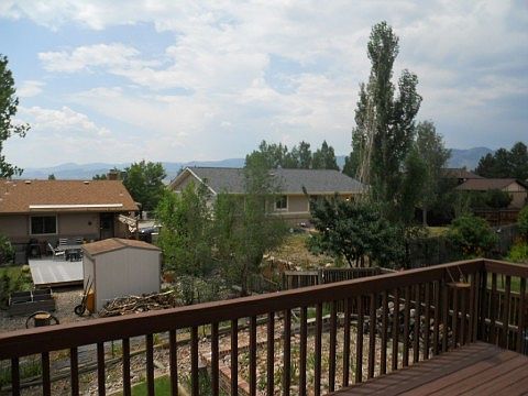 Mountain View From Deck