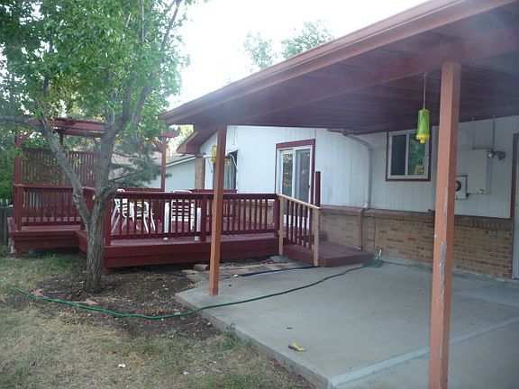 patio and deck