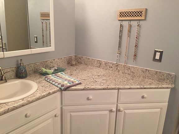 1 of 2 sinks in Master bath