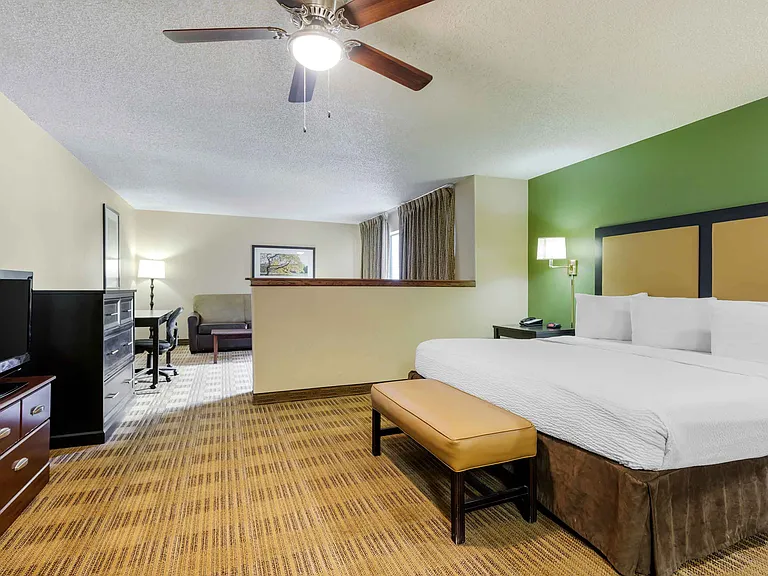1 Bedroom Suite - 1 King Bed