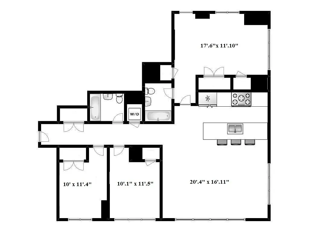 Building Photo - 1485 5th Ave #25B