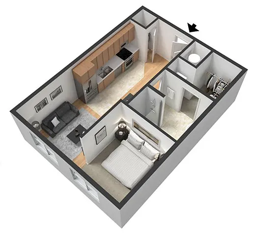 Floor plan Katherine