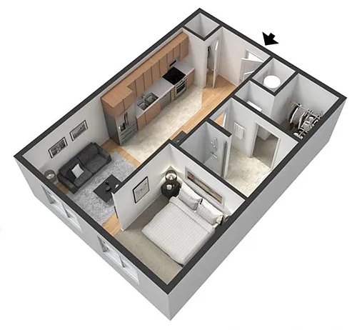 Floor plan Katherine