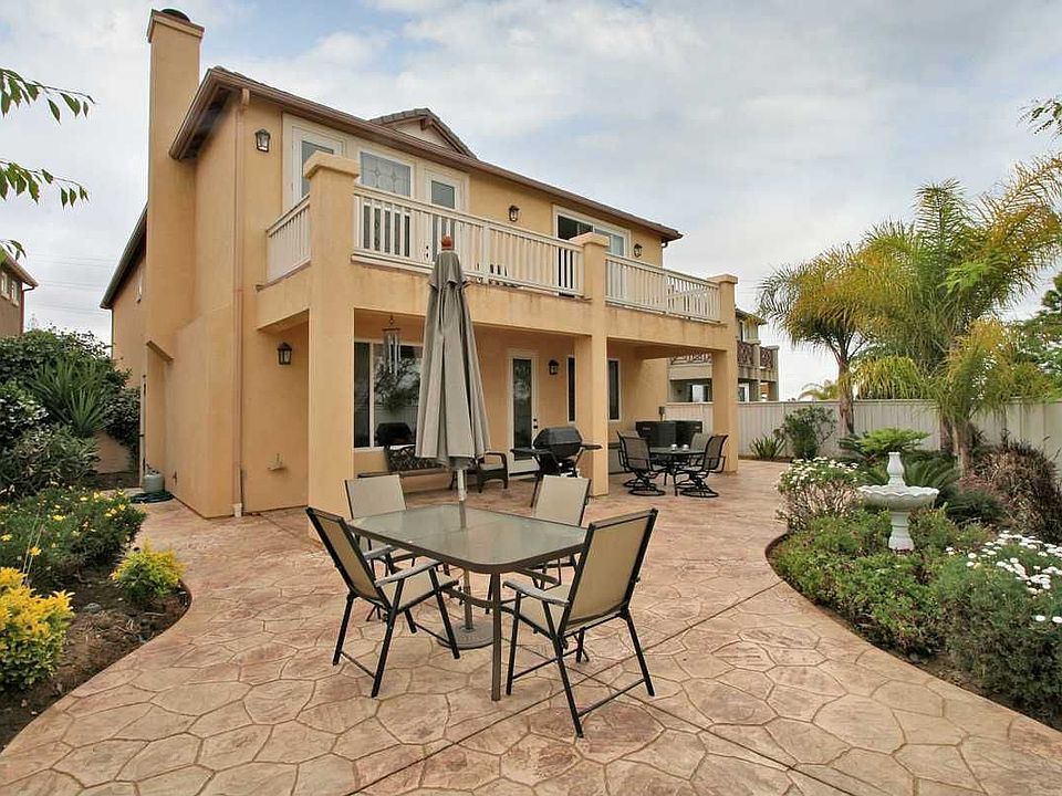 Rear View of the Home