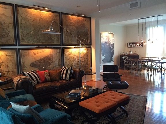 Living and Dining Rooms