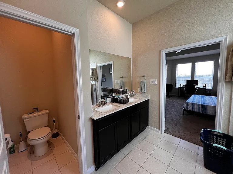 Hideaway toilet