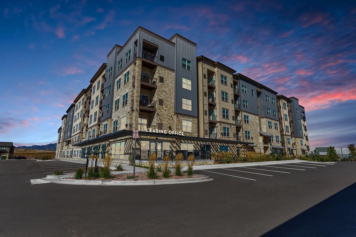 Leasing Office at Dusk