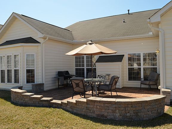 Paver Patio