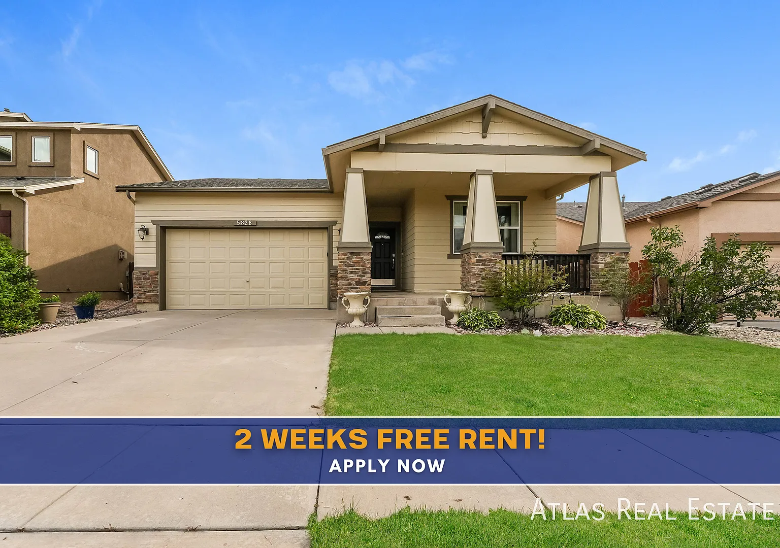 2 Weeks Free Rent Plus Free 55" Tv If Moved In By 9/15! Available Now! || Stunning 4 Bed 4 Bath W... — Photo 1