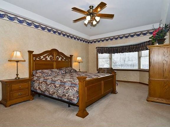 Coffered Master Suite