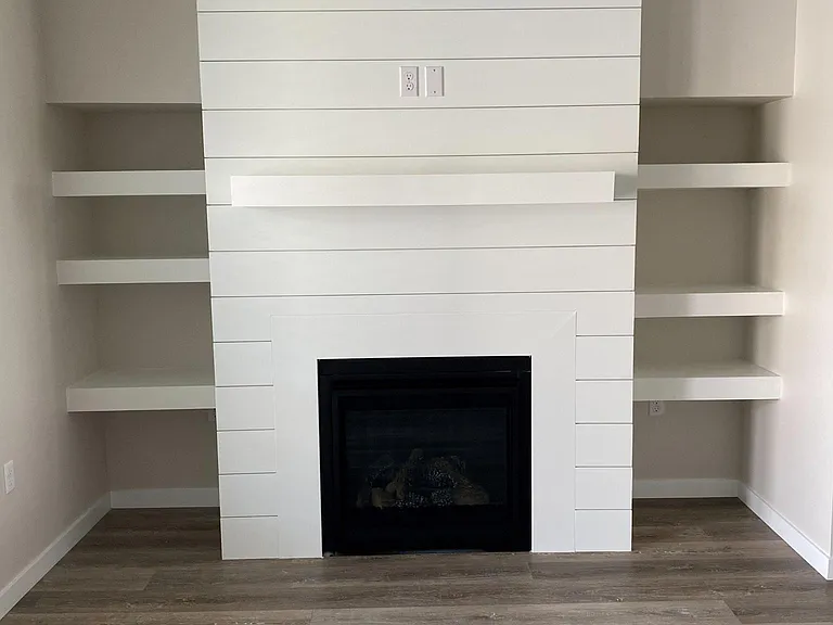 Gas fireplace
