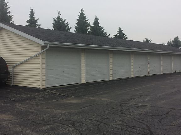 Includes your very own garage