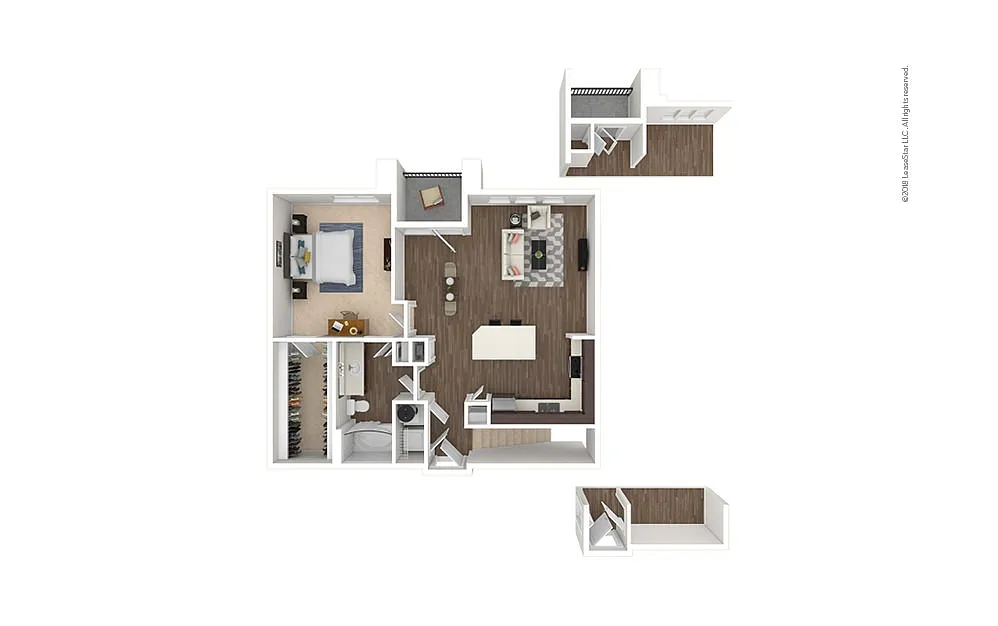 Floor plan The Luna