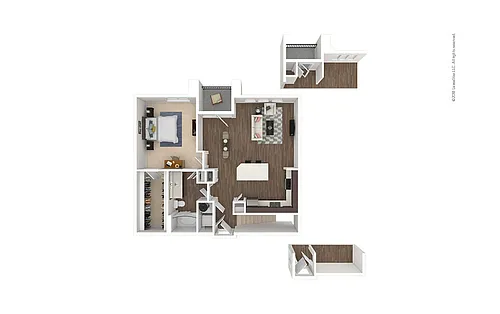 Floor plan The Luna