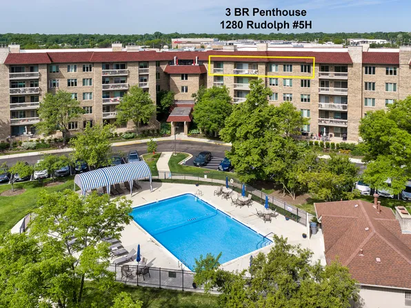 1280 Rudolph Rd APT 5H, Northbrook, IL 60062