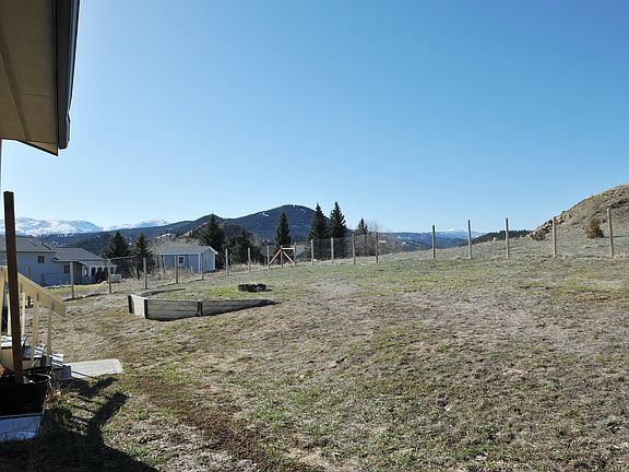 View from the back yard