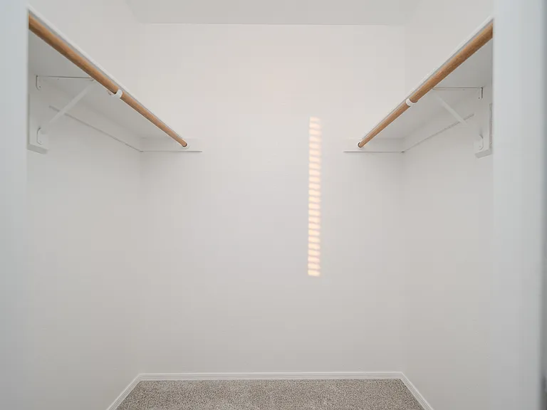 Bedroom 2 Walk-In Closet