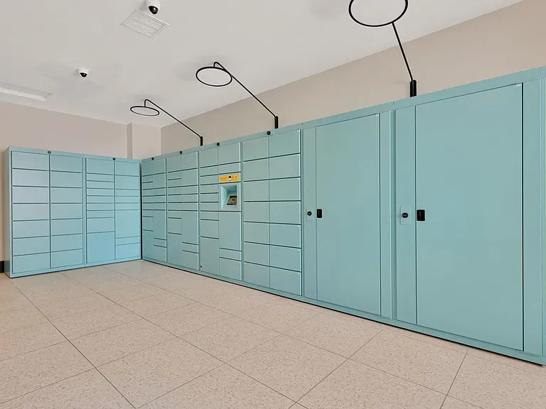 Secure Package Lockers