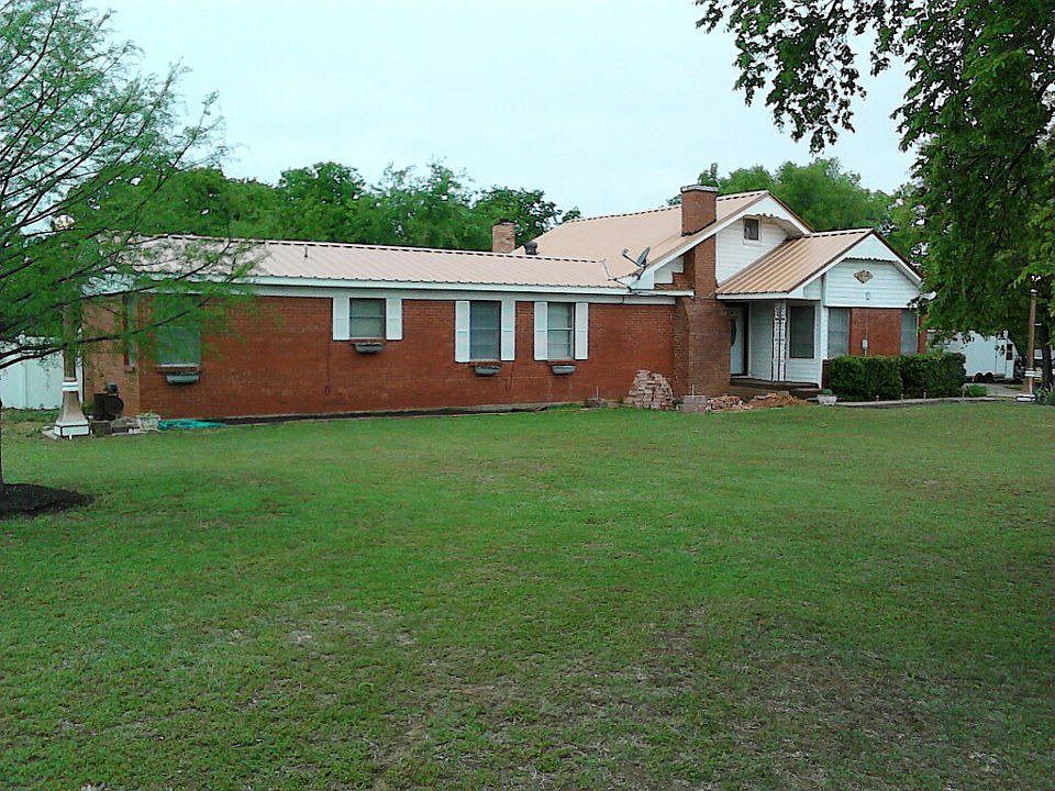 Front View Copper Roof