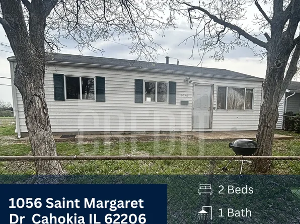 1056 Saint Margaret Dr, Cahokia, IL 62206