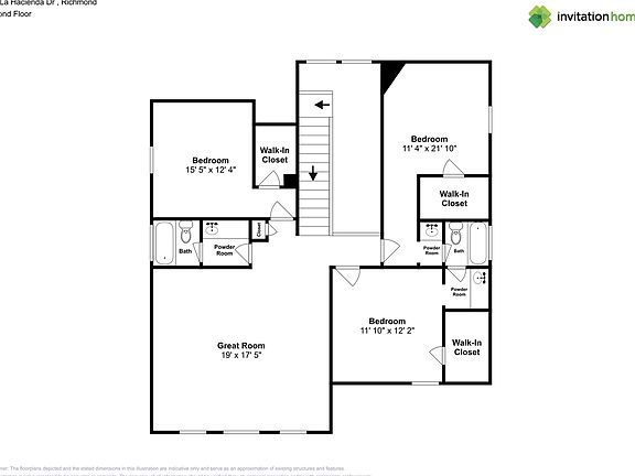 4th image of 827 La Hacienda Dr